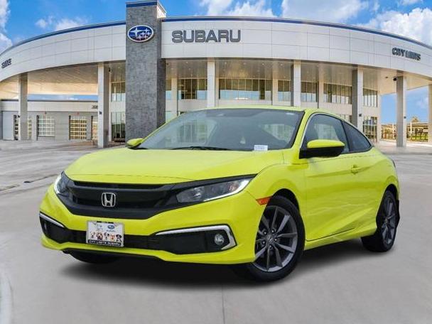 HONDA CIVIC 2019 2HGFC3B32KH352314 image