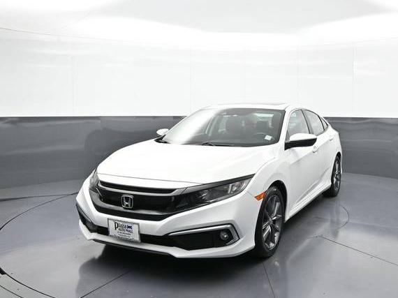 HONDA CIVIC 2019 2HGFC1F70KH651205 image