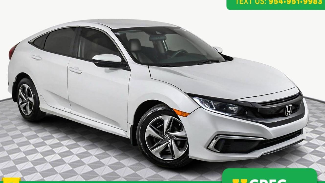 HONDA CIVIC 2019 2HGFC2F69KH581068 image