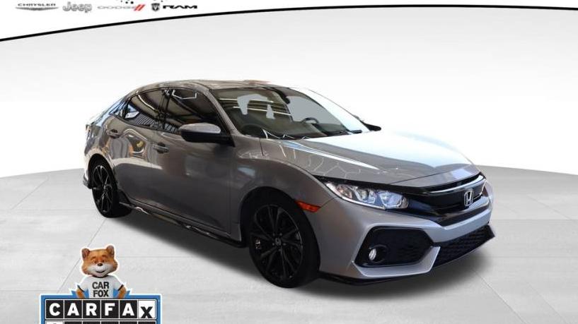 HONDA CIVIC 2019 SHHFK7H41KU201512 image