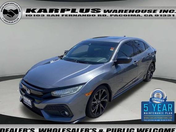 HONDA CIVIC 2019 SHHFK7H92KU400936 image