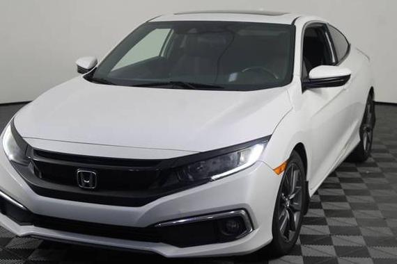 HONDA CIVIC 2019 2HGFC3B3XKH351881 image