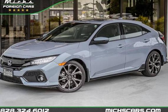 HONDA CIVIC 2019 SHHFK7H95KU405158 image
