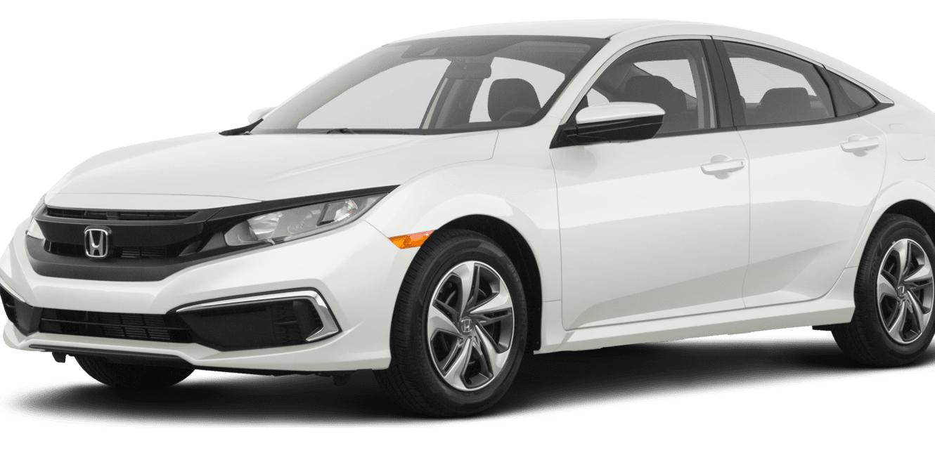 HONDA CIVIC 2019 2HGFC2F61KH547917 image