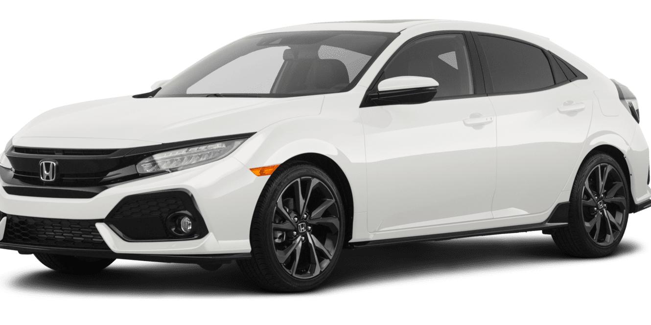 HONDA CIVIC 2019 SHHFK7H9XKU421386 image