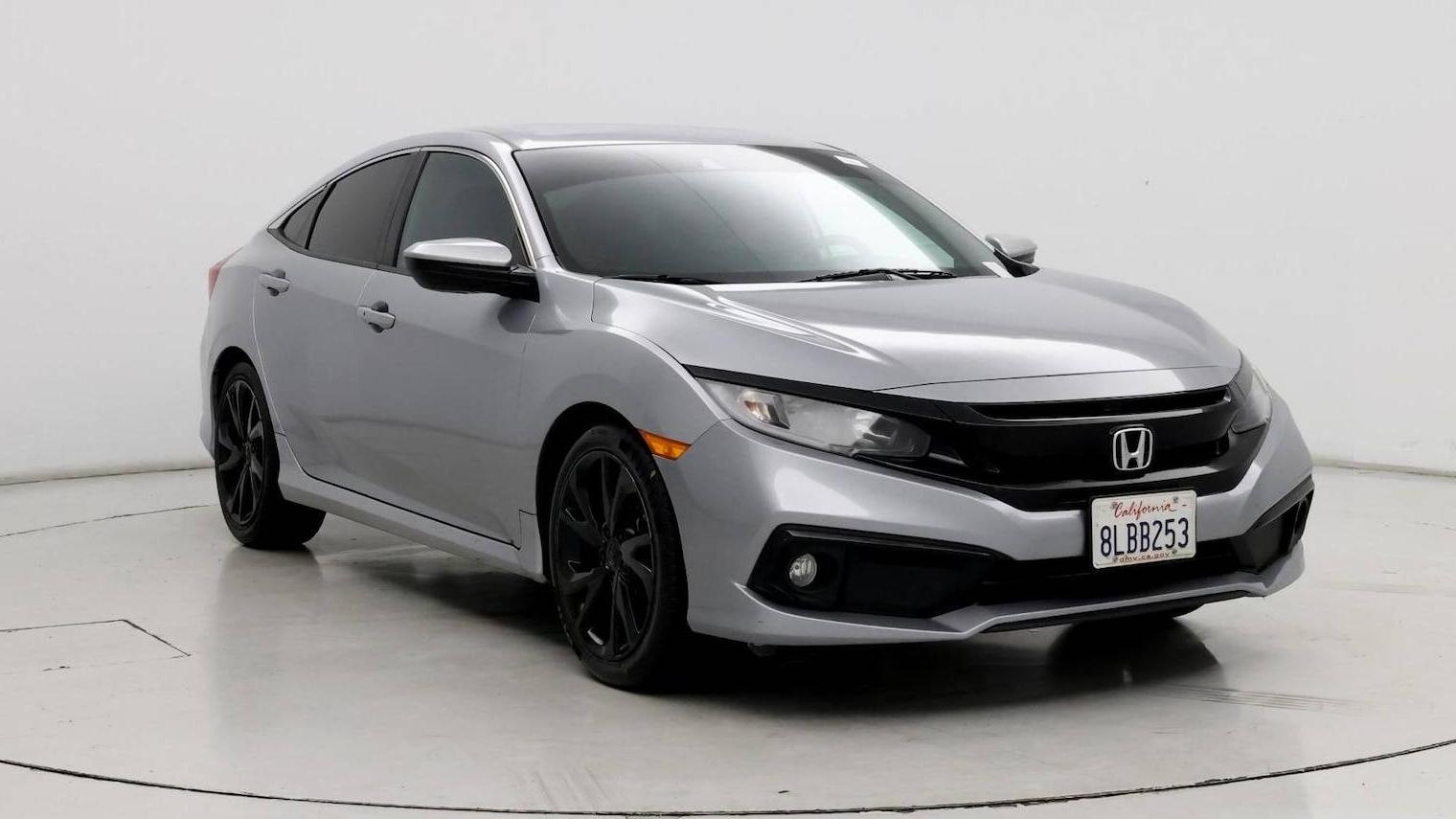 HONDA CIVIC 2019 2HGFC2F80KH551118 image