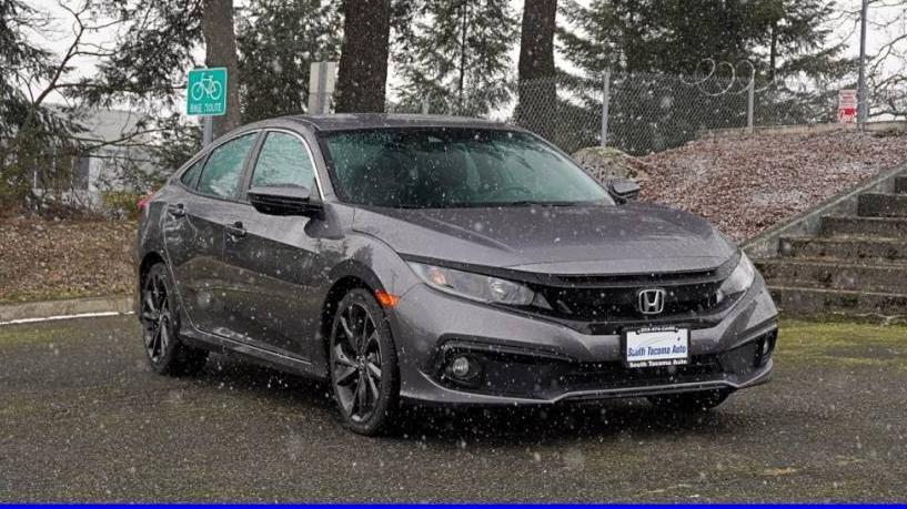 HONDA CIVIC 2019 19XFC2F83KE209463 image