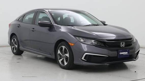 HONDA CIVIC 2019 2HGFC2F62KH580487 image