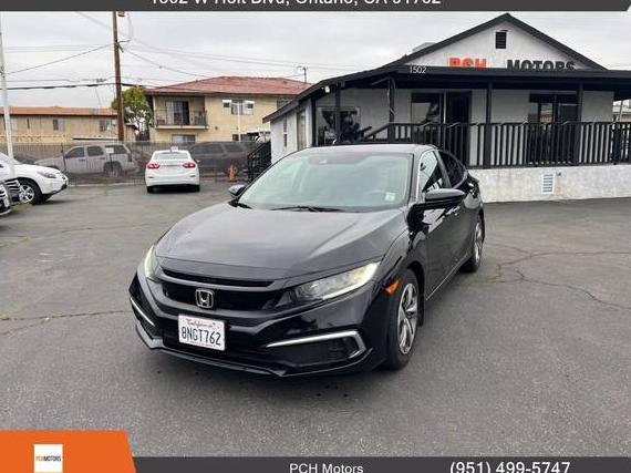 HONDA CIVIC 2019 2HGFC2F66KH546133 image
