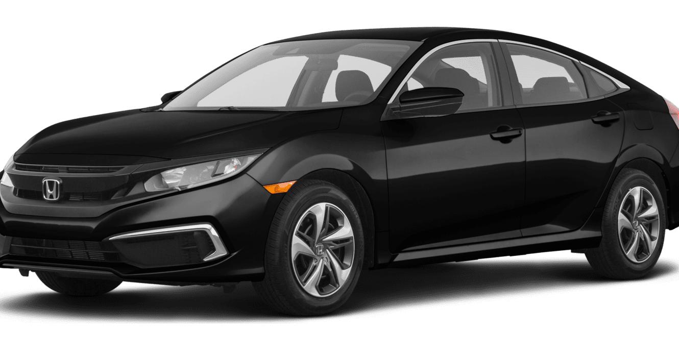 HONDA CIVIC 2019 19XFC2F64KE035076 image