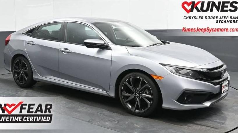 HONDA CIVIC 2019 19XFC2F85KE034844 image