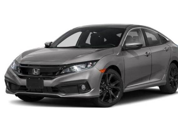 HONDA CIVIC 2019 2HGFC2F82KH546390 image