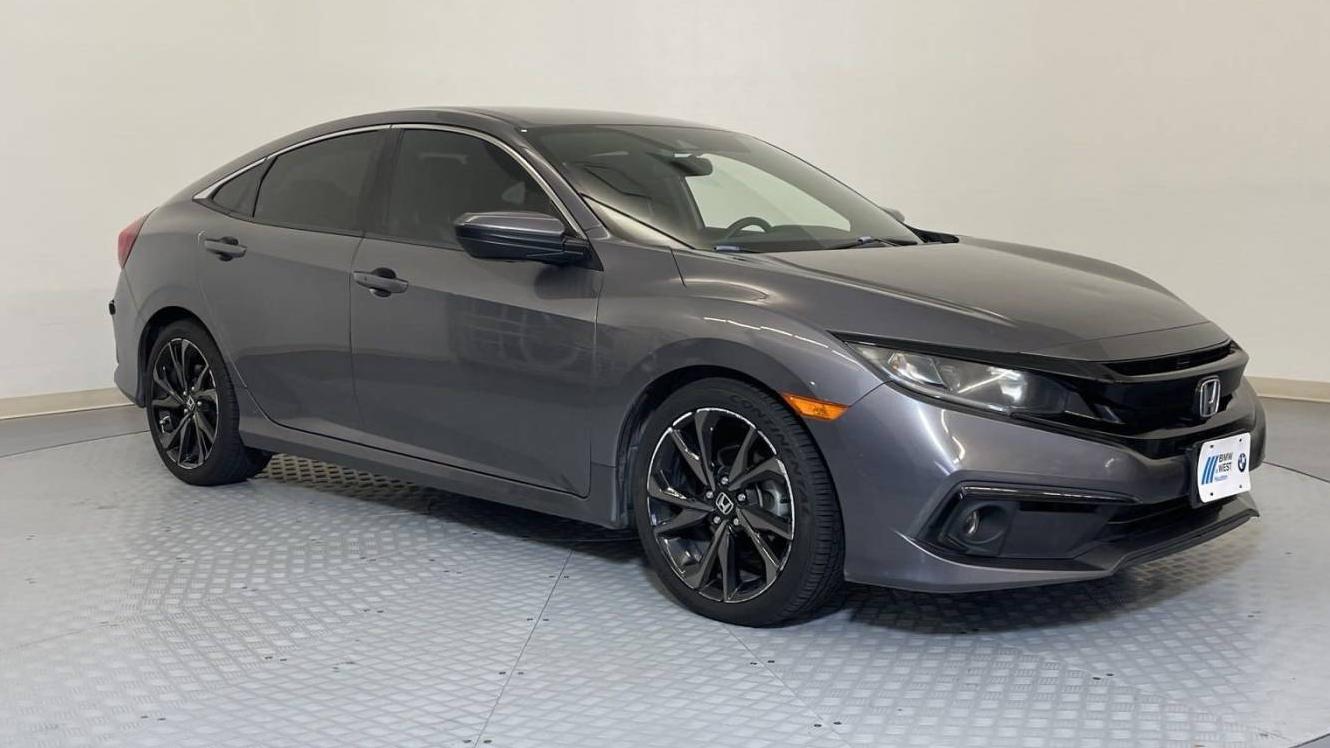 HONDA CIVIC 2019 19XFC2F81KE009259 image