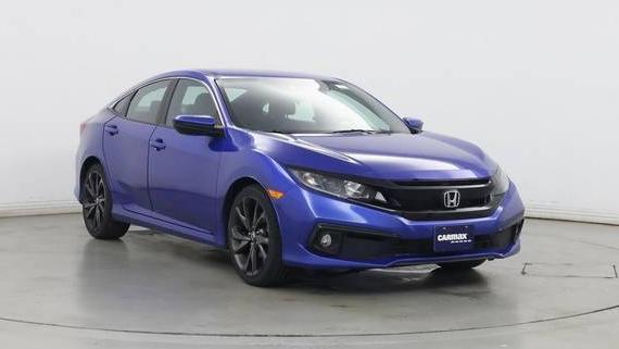 HONDA CIVIC 2019 19XFC2F8XKE014167 image