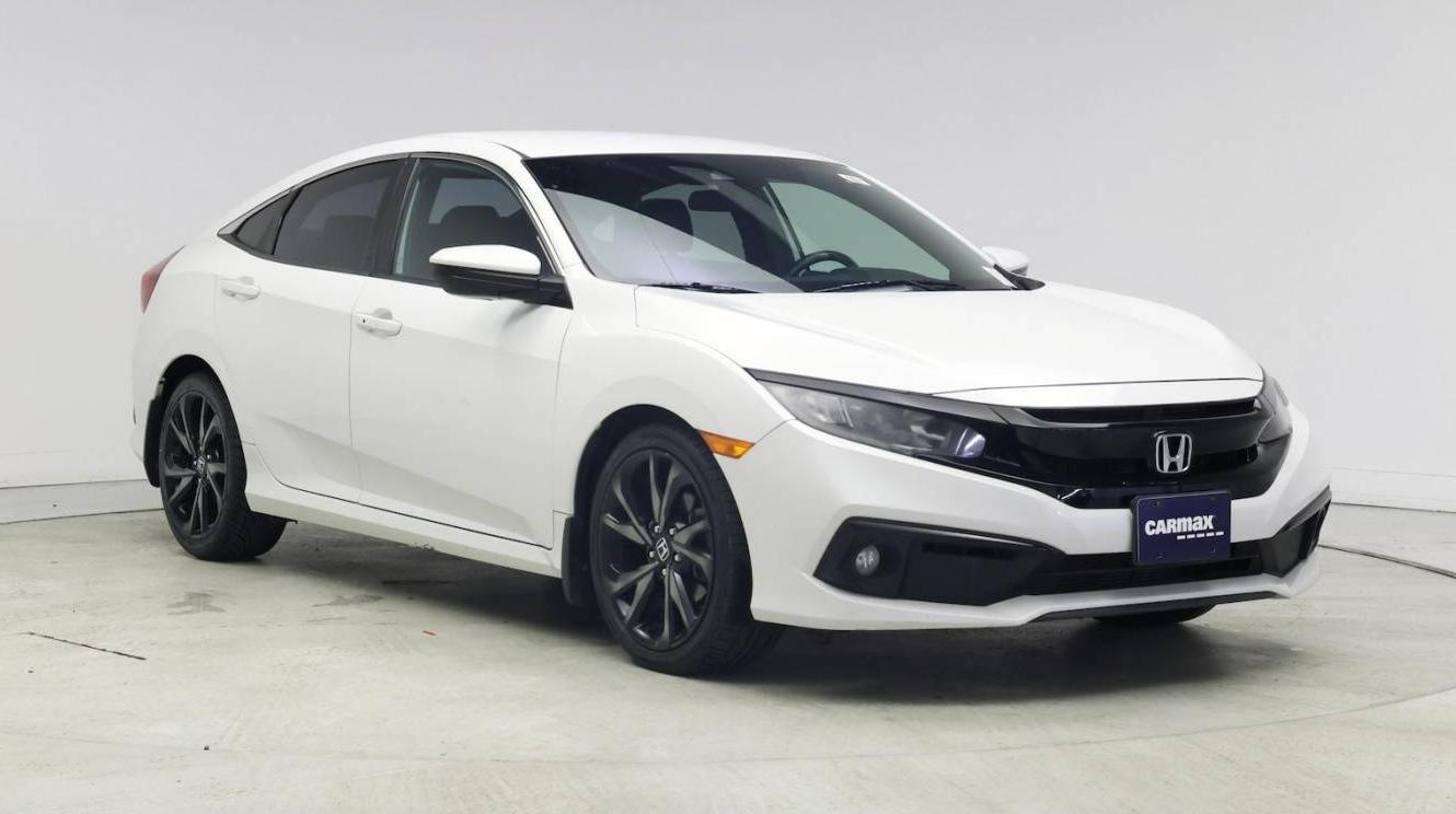 HONDA CIVIC 2019 2HGFC2F80KH580330 image