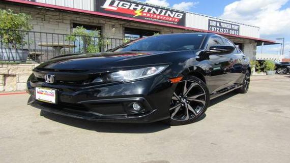 HONDA CIVIC 2019 2HGFC2F8XKH546217 image