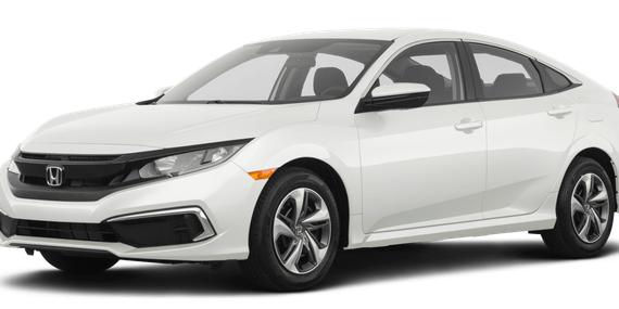 HONDA CIVIC 2019 19XFC2F63KE203676 image