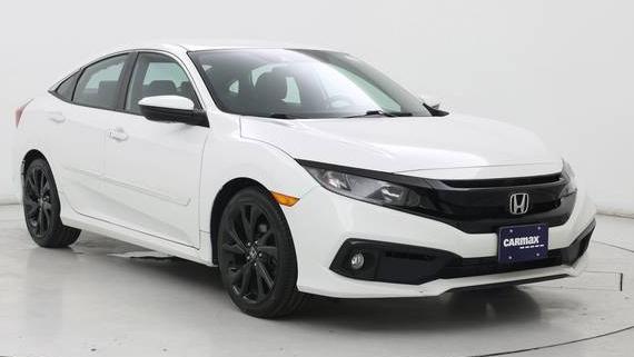 HONDA CIVIC 2019 2HGFC2F88KH522353 image