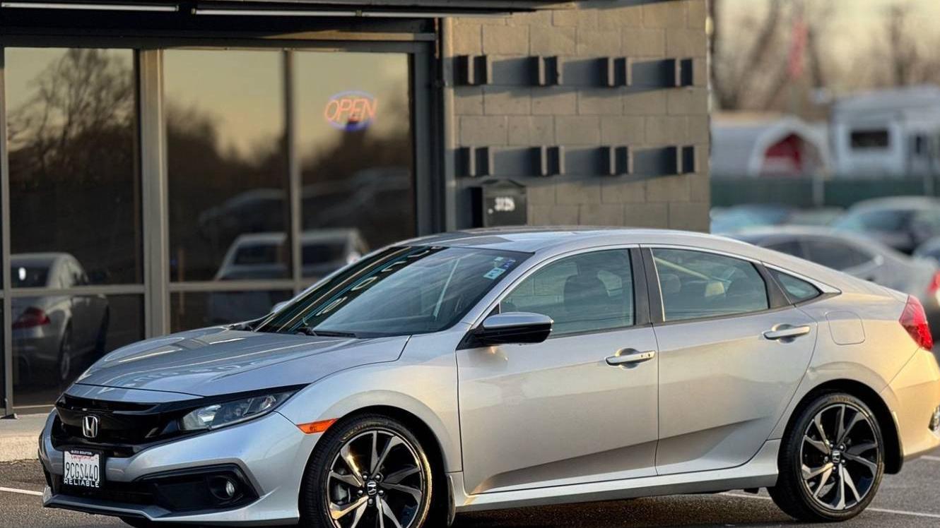 HONDA CIVIC 2019 19XFC2F85KE204040 image