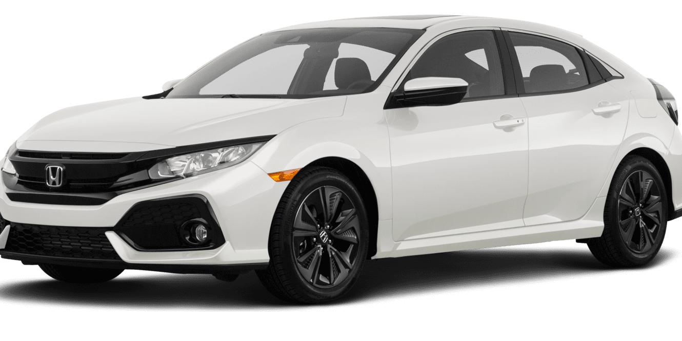 HONDA CIVIC 2019 SHHFK7H69KU211397 image