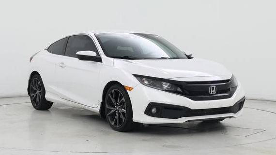 HONDA CIVIC 2019 2HGFC4B80KH306711 image