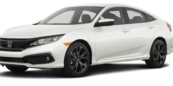 HONDA CIVIC 2019 19XFC2E84KE022315 image