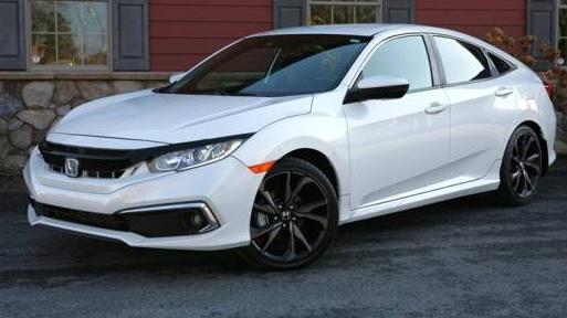 HONDA CIVIC 2019 2HGFC2E82KH593405 image