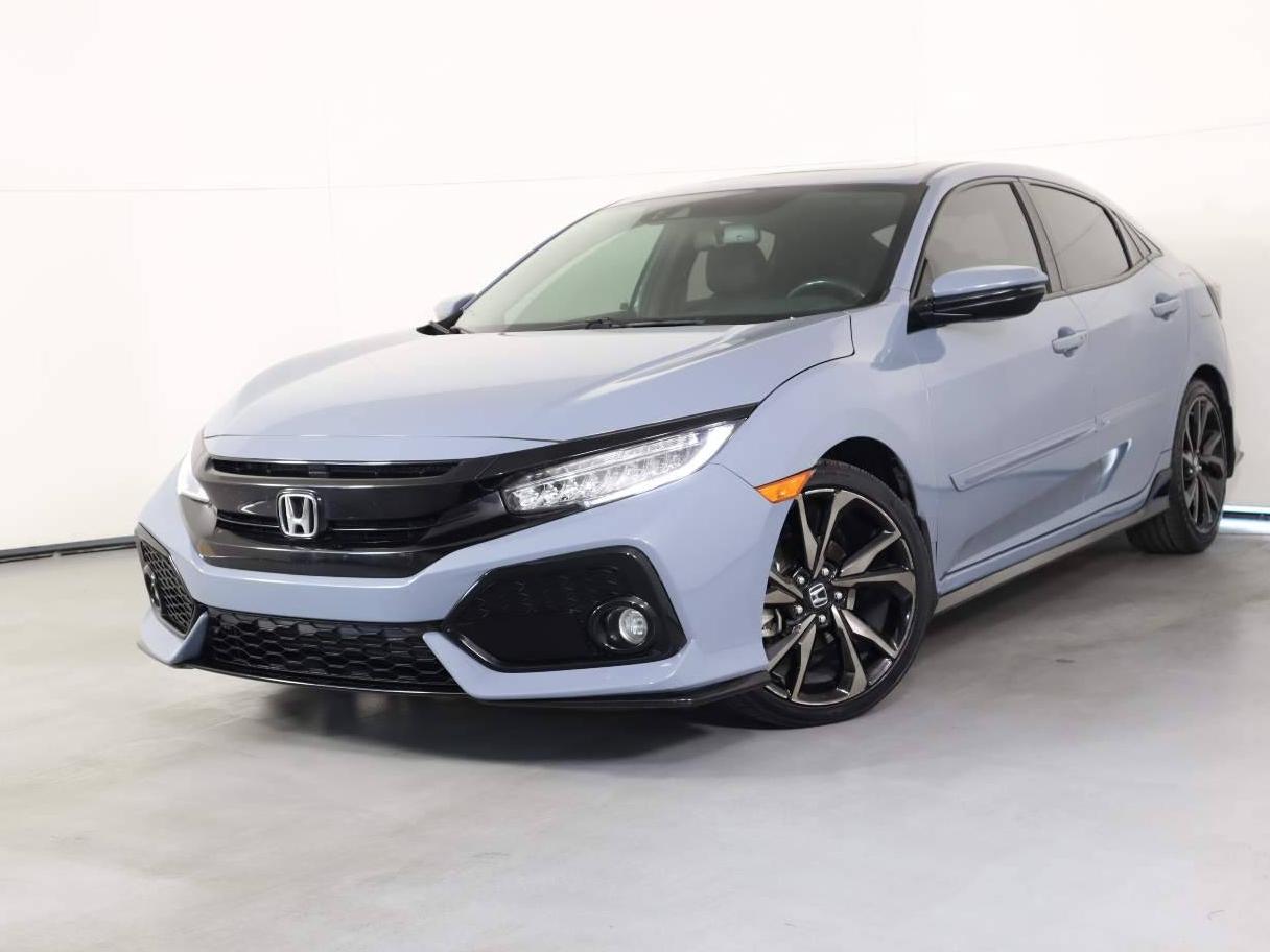 HONDA CIVIC 2019 SHHFK7H96KU217331 image