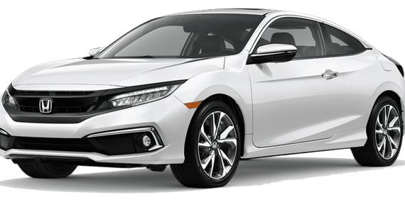 HONDA CIVIC 2019 2HGFC3B91KH354401 image