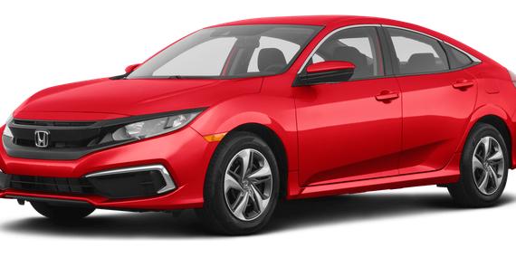 HONDA CIVIC 2019 2HGFC2F68KH553388 image