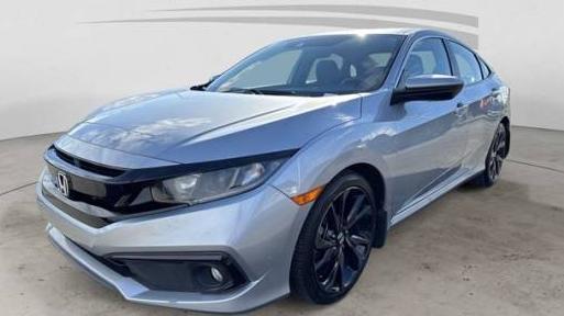 HONDA CIVIC 2019 19XFC2F89KE013284 image