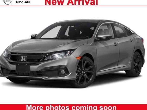 HONDA CIVIC 2019 2HGFC2F82KH581205 image