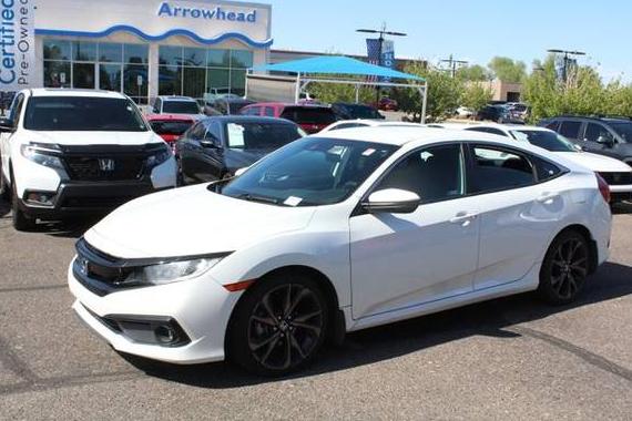 HONDA CIVIC 2019 19XFC2F86KE011346 image