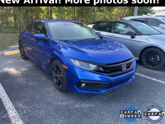 HONDA CIVIC 2019 2HGFC4B84KH308977 image