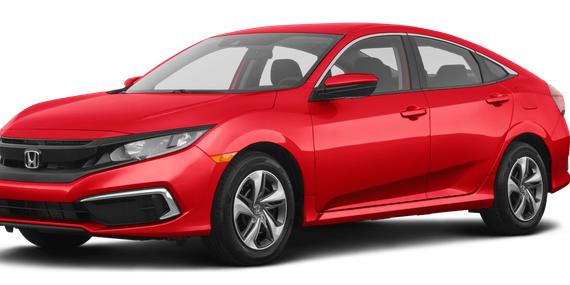 HONDA CIVIC 2019 2HGFC2F62KH568422 image