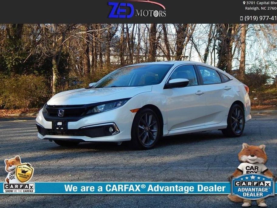 HONDA CIVIC 2019 19XFC1F70KE208840 image