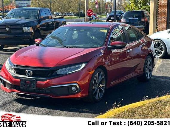 HONDA CIVIC 2019 19XFC1F93KE202161 image HONDA CIVIC 2019 19XFC1F93KE202161 image