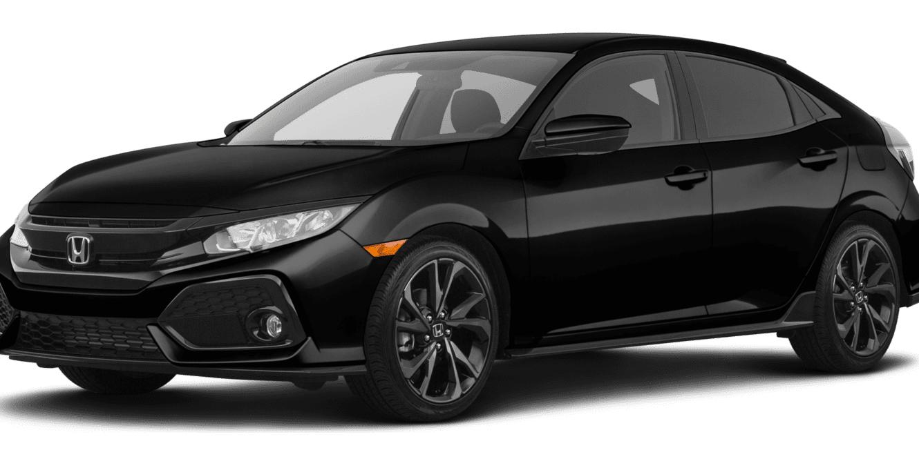 HONDA CIVIC 2019 SHHFK7H46KU215535 image