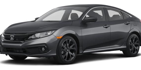 HONDA CIVIC 2019 19XFC2F8XKE210321 image