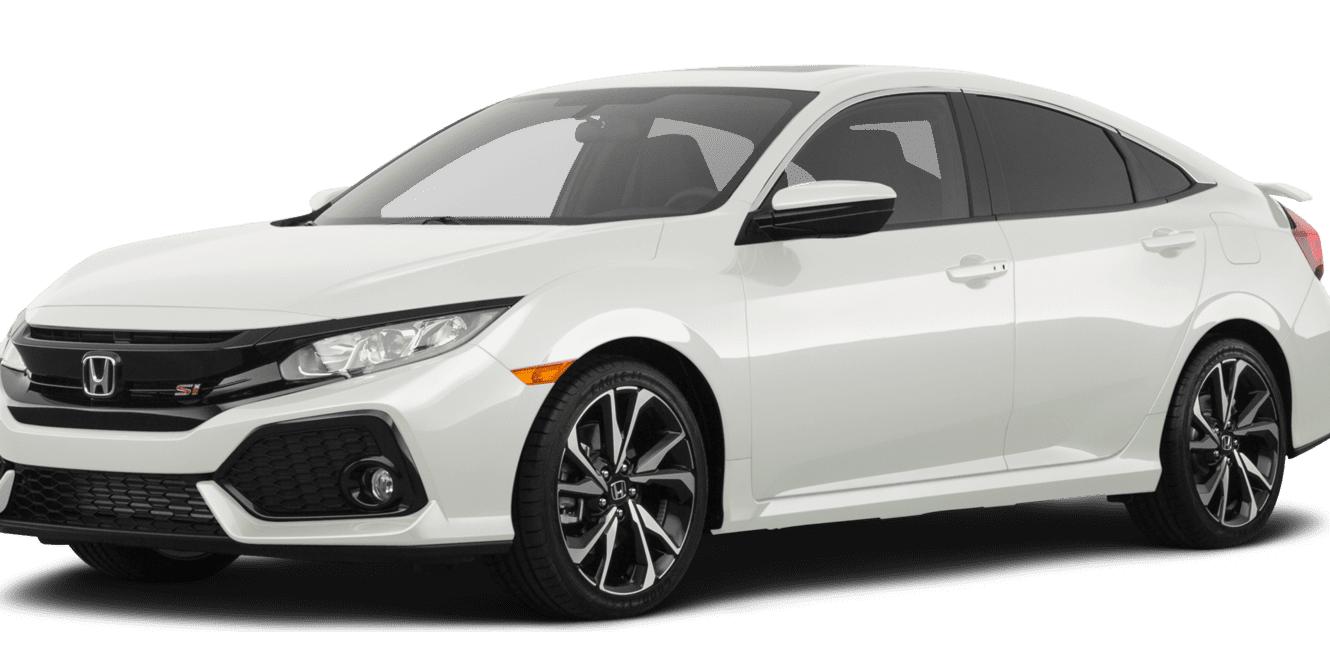 HONDA CIVIC 2019 2HGFC1E57KH701615 image