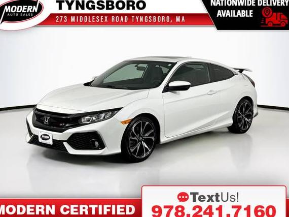 HONDA CIVIC 2019 2HGFC3A54KH751244 image