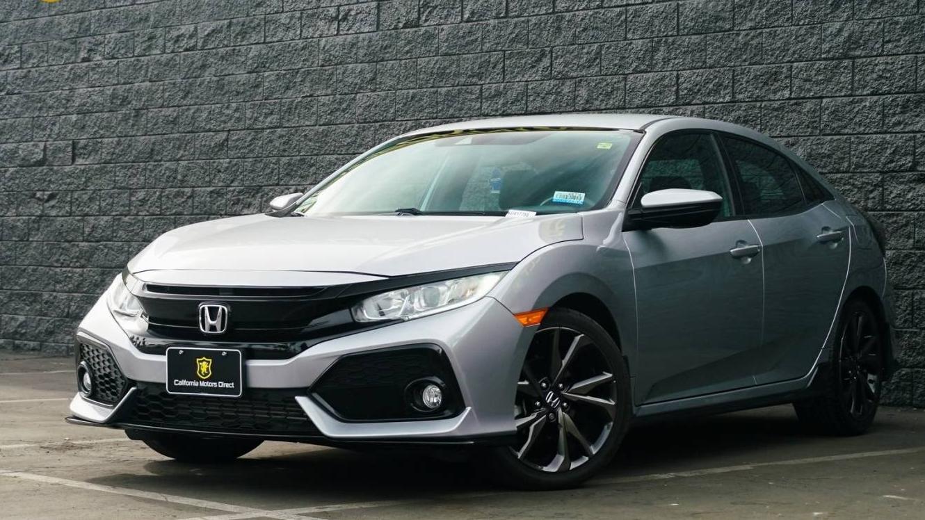 HONDA CIVIC 2019 SHHFK7H40KU417755 image