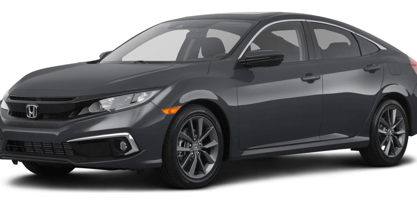 HONDA CIVIC 2019 19XFC1F78KE203921 image