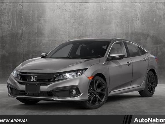 HONDA CIVIC 2019 19XFC2E85KE010836 image