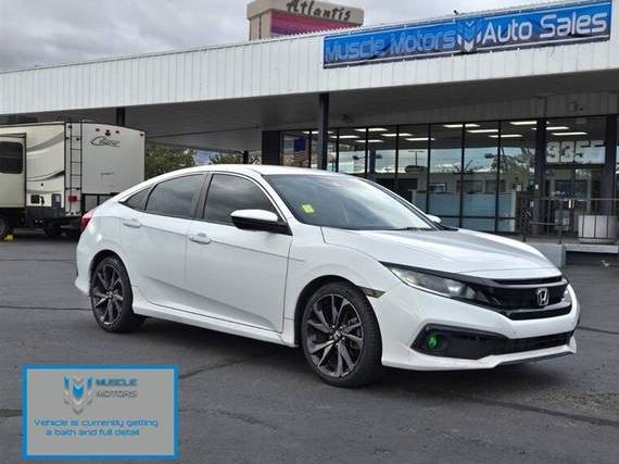 HONDA CIVIC 2019 19XFC2E85KE002039 image HONDA CIVIC 2019 19XFC2E85KE002039 image