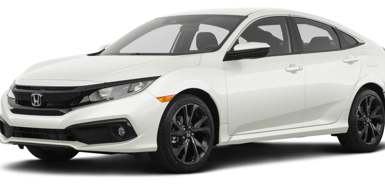 HONDA CIVIC 2019 19XFC2F83KE037984 image