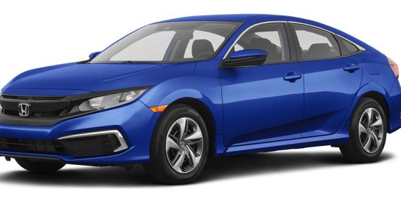 HONDA CIVIC 2019 2HGFC2F62KH564015 image