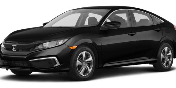 HONDA CIVIC 2019 2HGFC2F60KH552297 image