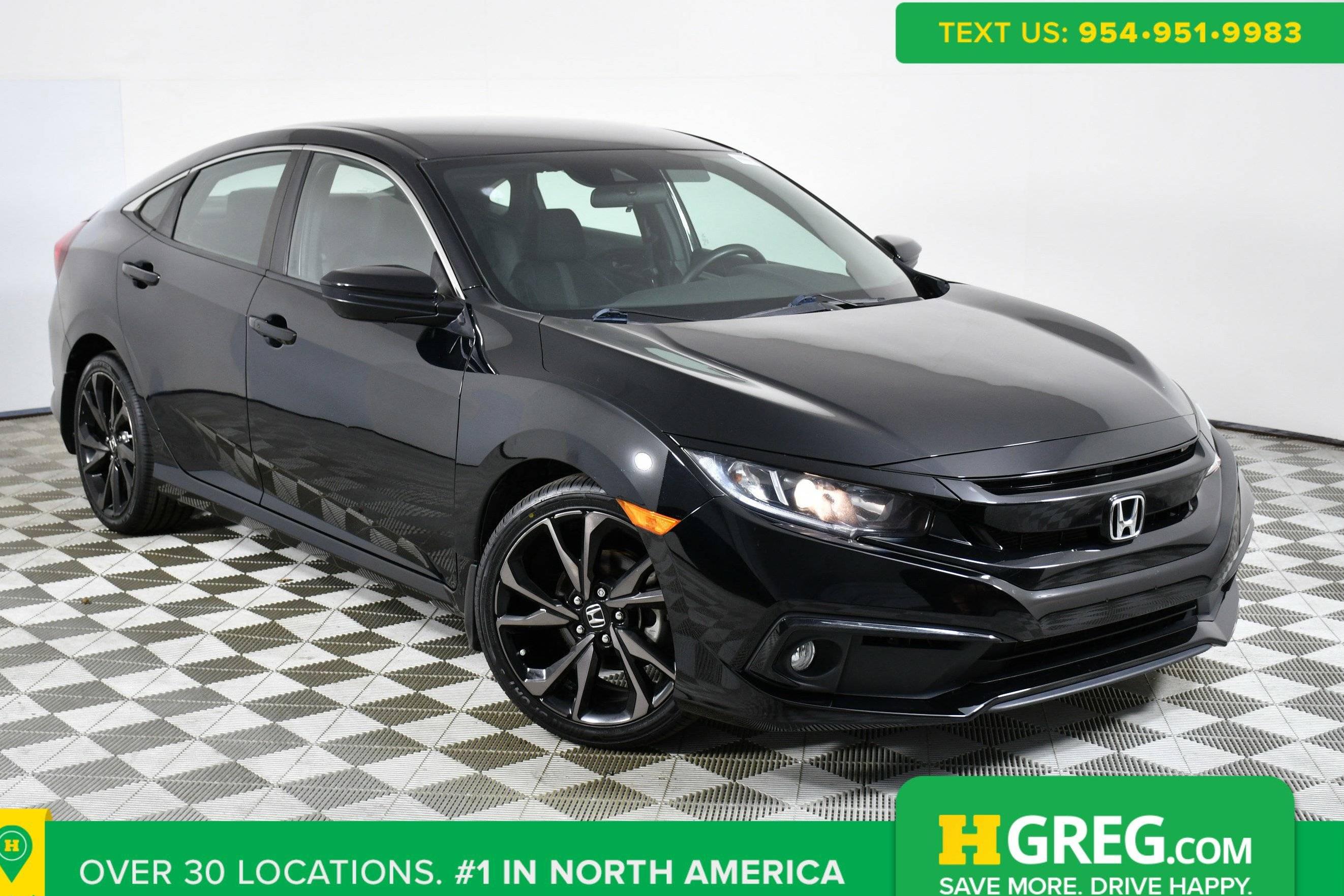 HONDA CIVIC 2019 19XFC2E86KE050570 image