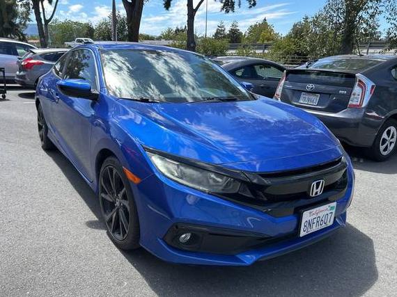 HONDA CIVIC 2019 2HGFC4B8XKH306747 image